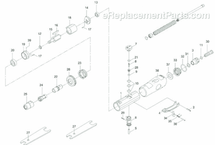 Part Location Diagram of 8940163629 Chicago Pneumatic O-ring (p4)